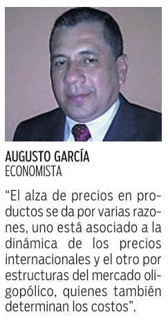 Aceite, verduras y carnes registran aumento de precios $!Aceite, verduras y carnes registran aumento de precios