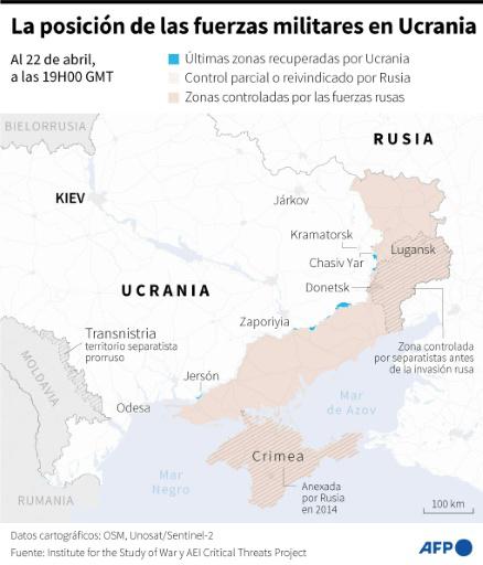 EEUU promete enviar ayuda militar a Ucrania en las próximas horas
