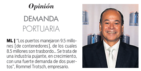 Respaldan expropiar fincas de Isla Margarita para construir puerto $!Respaldan expropiar fincas de Isla Margarita para construir puerto