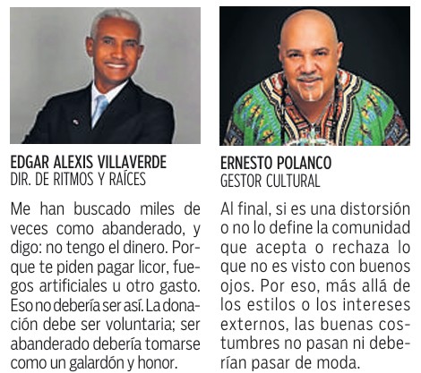 Folcloristas cuestionan abanderados típicos $!Folcloristas cuestionan abanderados típicos