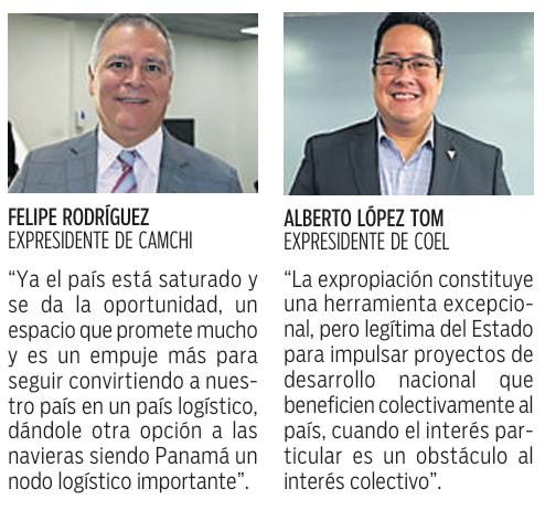Respaldan expropiar fincas de Isla Margarita para construir puerto $!Respaldan expropiar fincas de Isla Margarita para construir puerto