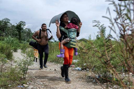 Unicef y otros organismos internacionales mantienen personal en las aldeas del Darién para dar asistencia a los migrantes que llegan desde Colombia tras una riesgosa caminata de tres, cinco o más días a través de la selva