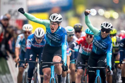 El francés Dorian Godon gana la primera etapa del Tour de Romandía