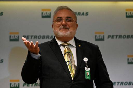El expresidente de Petrobras Jean Paul Prates en Rio de Janeiro el 2 de marzo de 2023