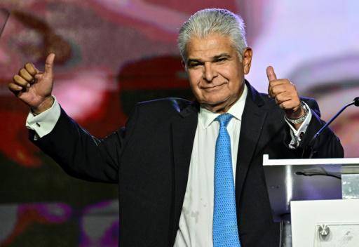 AFP | El candidato a la presidencia de Panamá por el partido Realizando Metas José Raúl Mulino.