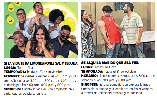 Risas en escenas $!Risas en escenas