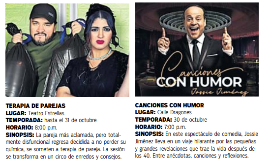 Risas en escenas $!Risas en escenas