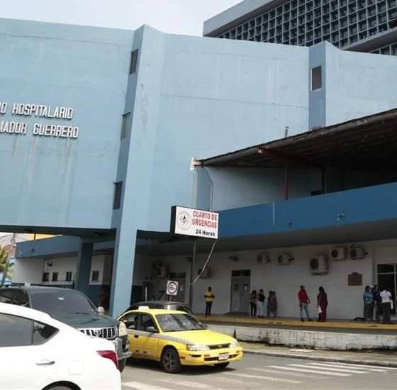 Se registra daño eléctrico en el hospital Amador Guerrero de Colón