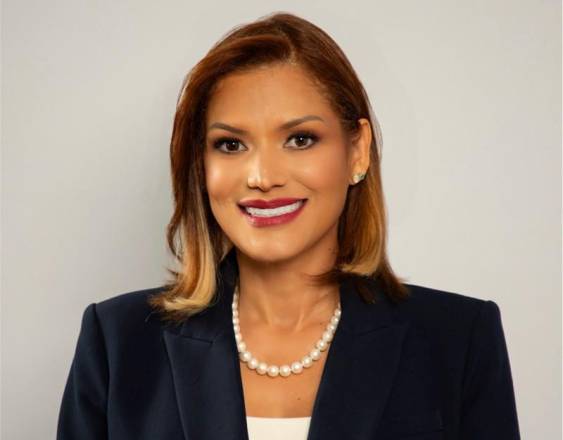Yira Poyser, presidenta de la Cámara Marítima de Panamá (CMP).