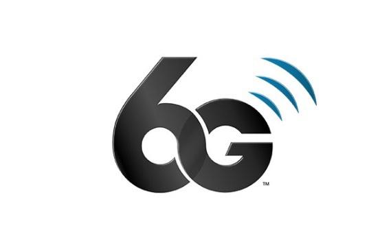 Logotipo de la tecnología 6G.