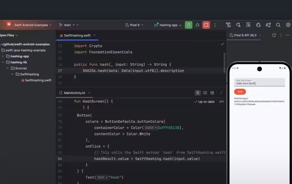 Los desarrolladores de Android ya pueden crear apps nativas con Swift Los desarrolladores de Android ya pueden crear apps nativas con Swift