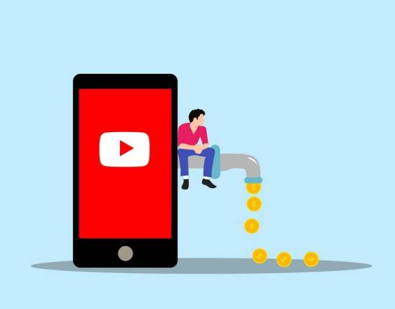 PICABAY | Recurso de monetización en YouTube.