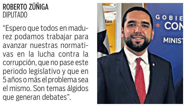 Proyectos anticorrupción siguen en pausa en la Asamblea $!Proyectos anticorrupción siguen en pausa en la Asamblea