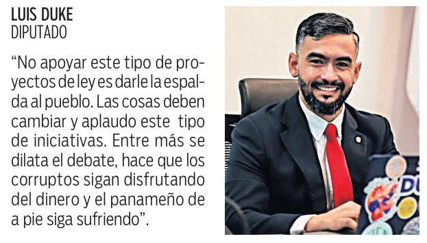 Proyectos anticorrupción siguen en pausa en la Asamblea $!Proyectos anticorrupción siguen en pausa en la Asamblea