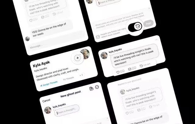 Threads agrega publicaciones “fantasma” que desaparecen tras 24 horas Threads agrega publicaciones “fantasma” que desaparecen tras 24 horas