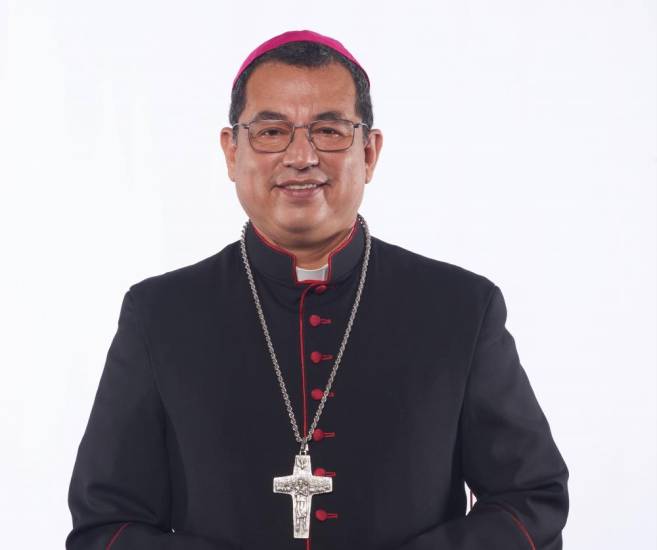 Iglesia Católica consagrará mañana al nuevo obispo de Chiriquí Luis Enrique Saldaña