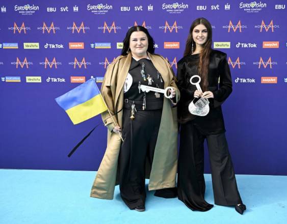 AFP | Ucrania busca “visibilidad” en un Eurovisión empañado por controversias.