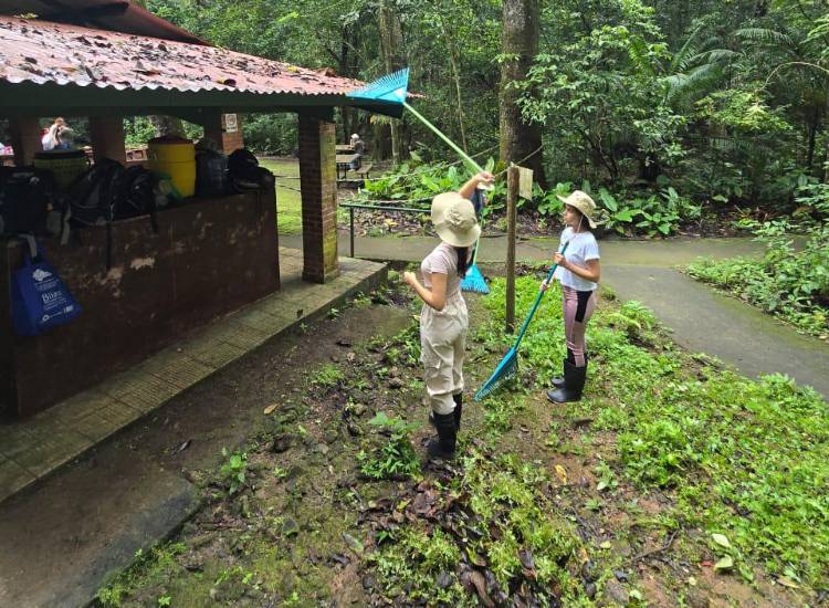 Jornada de remozamiento y rehabilitación del Parque Nacional Soberanía Jornada de remozamiento y rehabilitación del Parque Nacional Soberanía