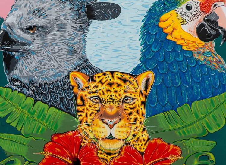 El arte se tomó Albrook Mall El arte se tomó Albrook Mall