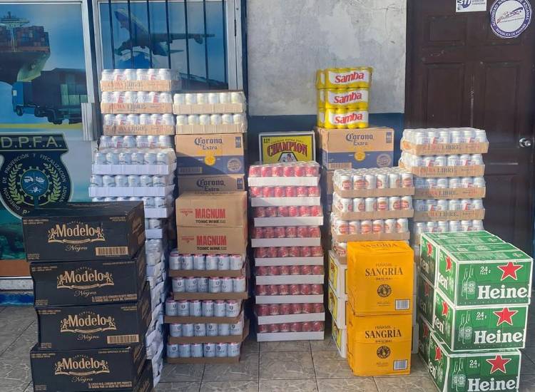 Aduana retiene mercancía irregular en Tocumen, Bocas del Toro y Colón Aduana retiene mercancía irregular en Tocumen, Bocas del Toro y Colón