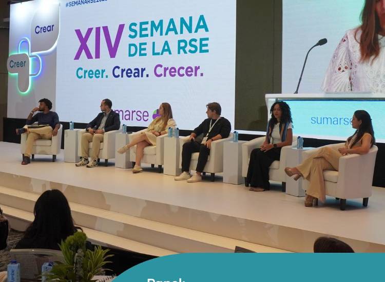 “La sostenibilidad ya no es una opción, es el camino” “La sostenibilidad ya no es una opción, es el camino”