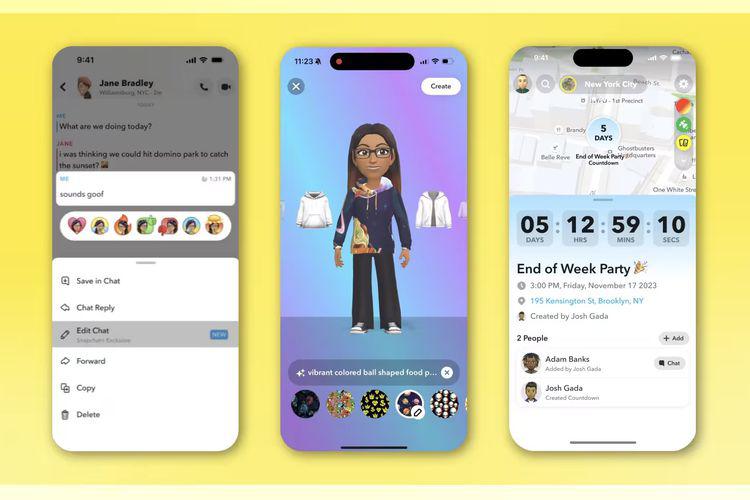 Snapchat+ estrenará “pronto” la capacidad de editar conversaciones
