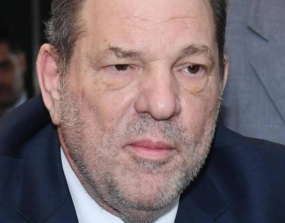 AFP | El exproductor de cine estadounidense Harvey Weinstein.