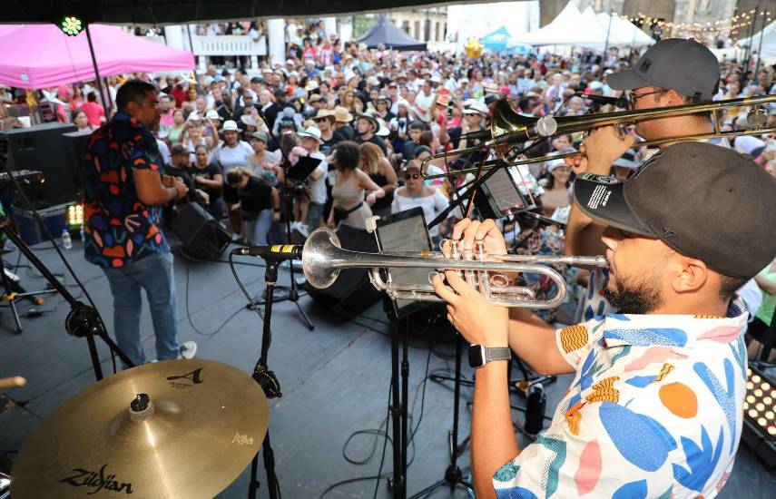 El Casco peatonal con sabor a Calipso, el domingo 26 de octubre El Casco peatonal con sabor a Calipso, el domingo 26 de octubre