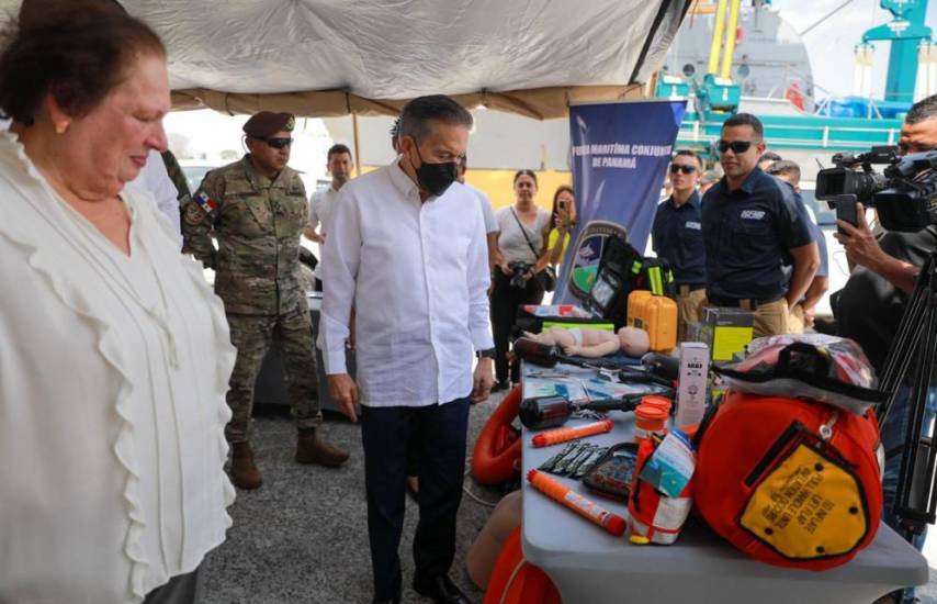 Estados Unidos dona a Panamá equipos para reforzar la seguridad en el país