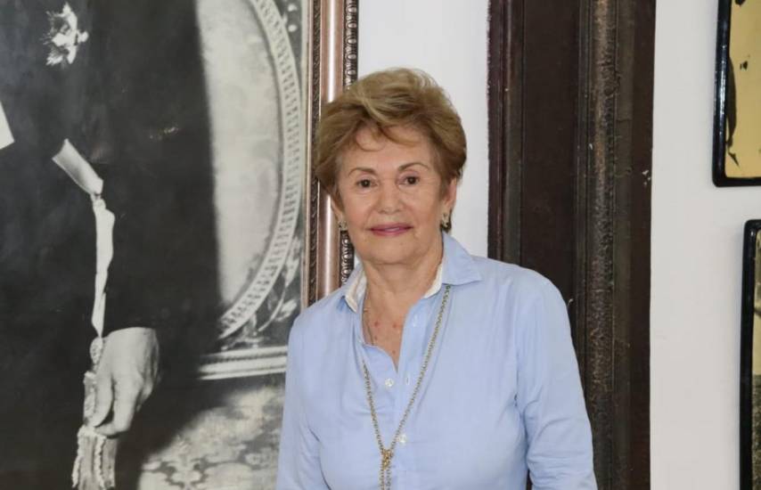 JM.ANDRADE | La expresidenta de la República Mireya Moscoso.