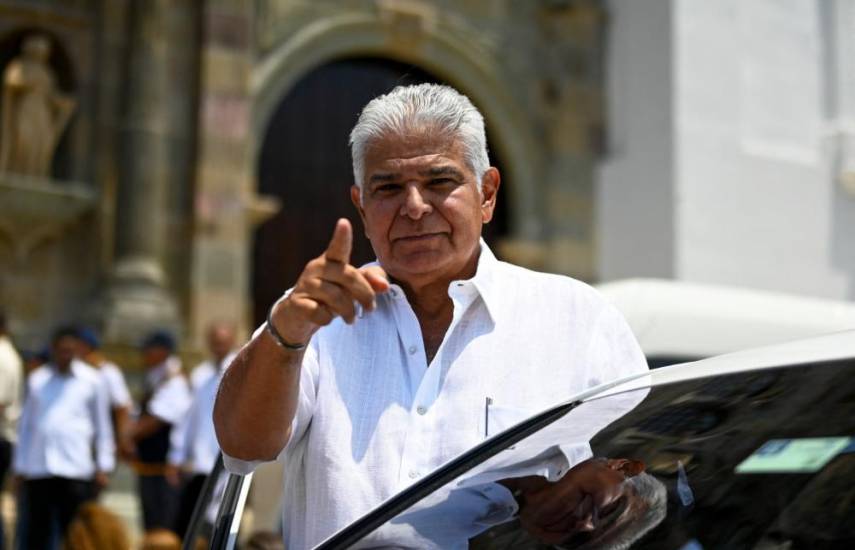 ML | El presidente electo de Panamá, José Raúl Mulino.
