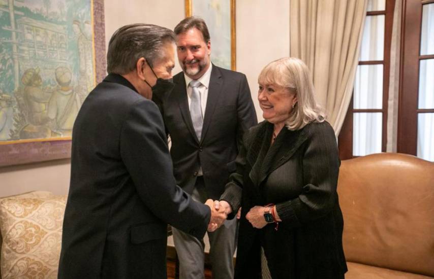 Cortizo se reúne con jefa de la misión de observación electoral de la OEA para elecciones