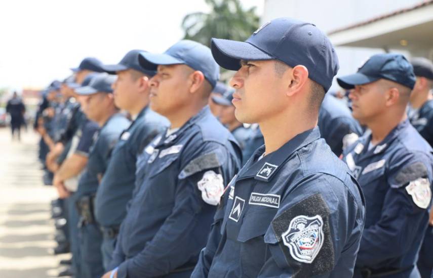 ML | Uniformados de la Policía Nacional (PN).