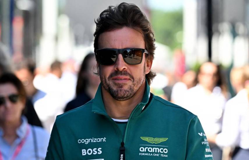 ANDREJ ISAKOVIC / AFP | Fernando Alonso, piloto español.