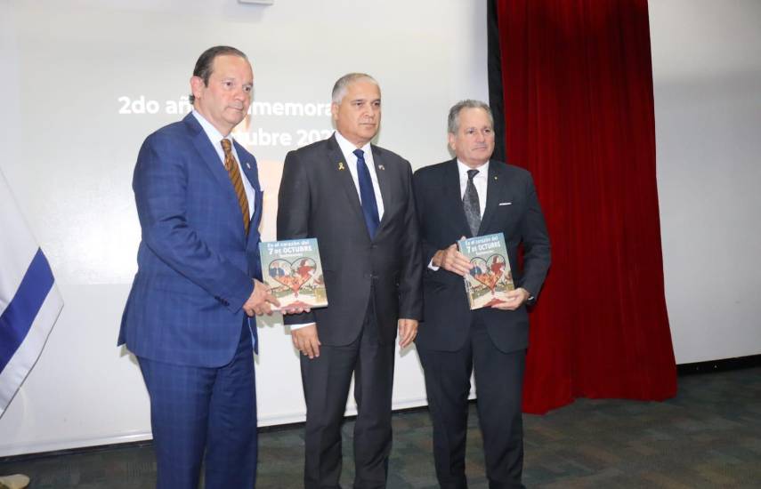 En Panamá se conmemoró el segundo aniversario de los atentados en Israel En Panamá se conmemoró el segundo aniversario de los atentados en Israel