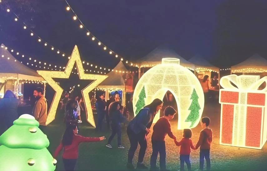 La Navidad llenará de magia el Parque Omar La Navidad llenará de magia el Parque Omar