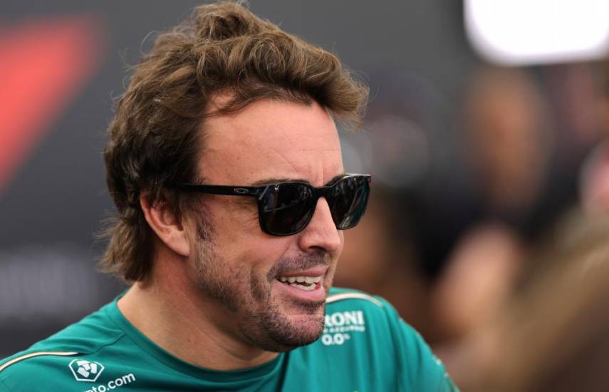 GIUSEPPE CACACE / AFP | Fernando Alonso.
