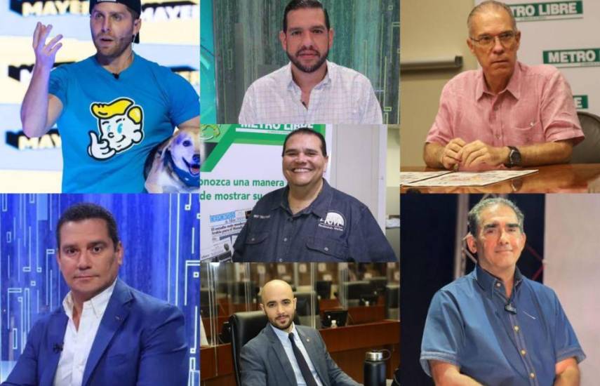 Siete candidatos aspiran a dirigir la Alcaldía de Panamá