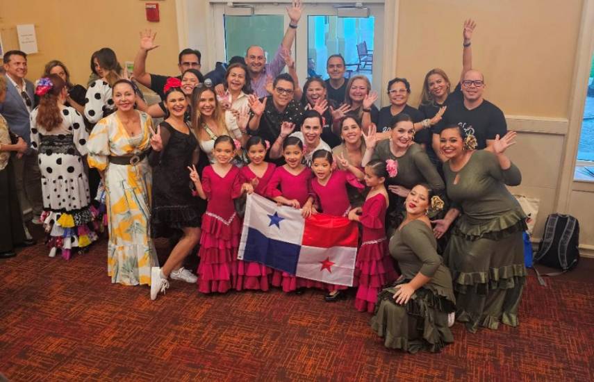 Academia Flamenco Panamá se destaca en el X Festival de Escuelas Flamencas USA 2024.