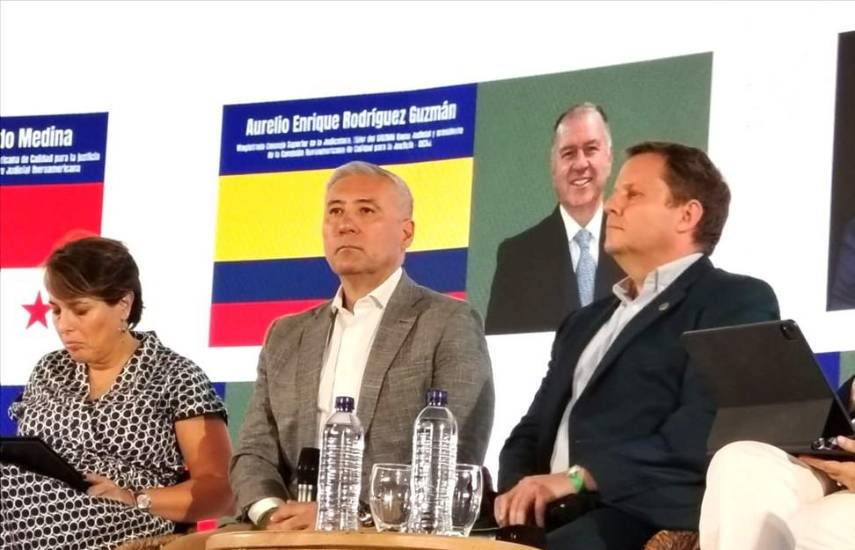 Magistrado Olmedo Arrocha expone sobre inteligencia artificial y justicia en foro iberoamericano Magistrado Olmedo Arrocha expone sobre inteligencia artificial y justicia en foro iberoamericano