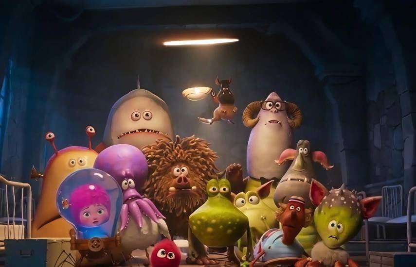 Miedo, acción y risas Miedo, acción y risas