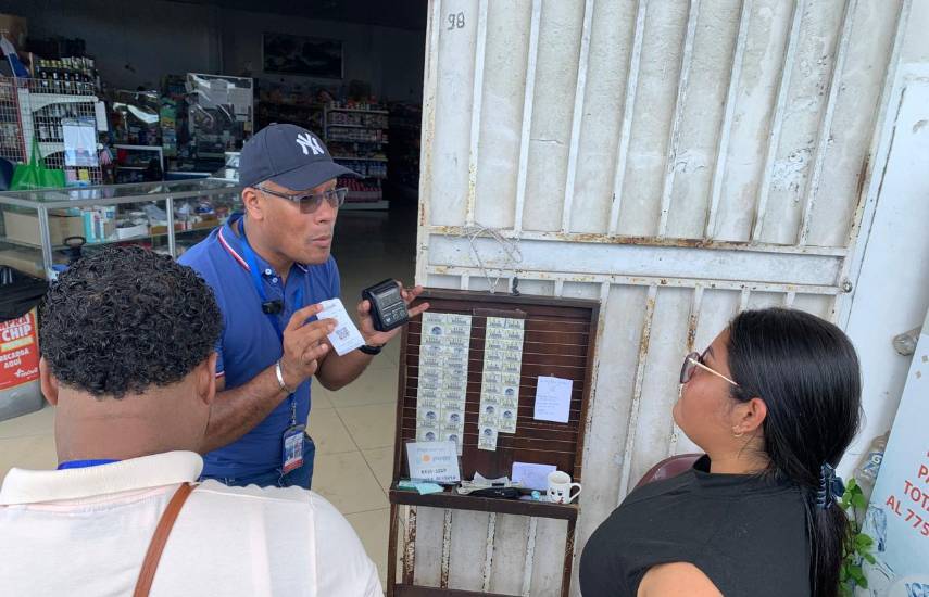 Detectan sitios de venta de lotería clandestina en Chiriquí Detectan sitios de venta de lotería clandestina en Chiriquí