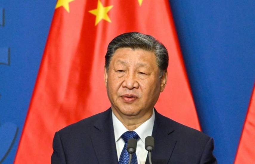 AFP | El presidente de China Xi Jinping.