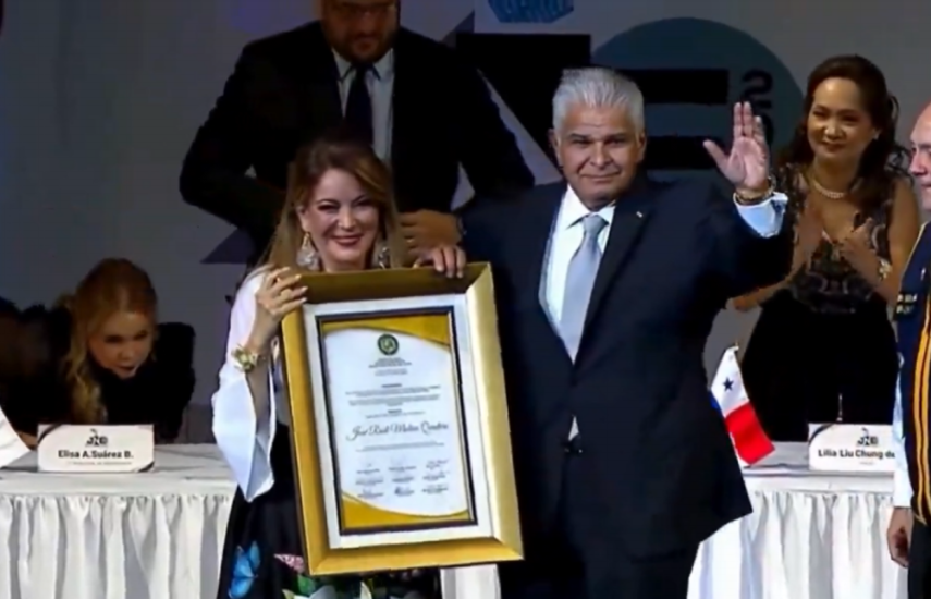 José Raúl Mulino es proclamado como presidente electo de la República