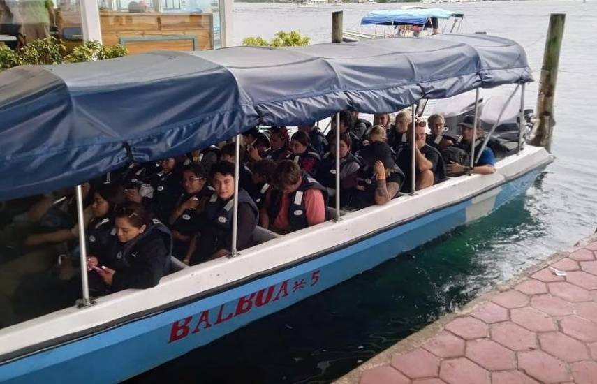 Más de 2 mil viajeros zarparon desde puertos de Panamá Más de 2 mil viajeros zarparon desde puertos de Panamá