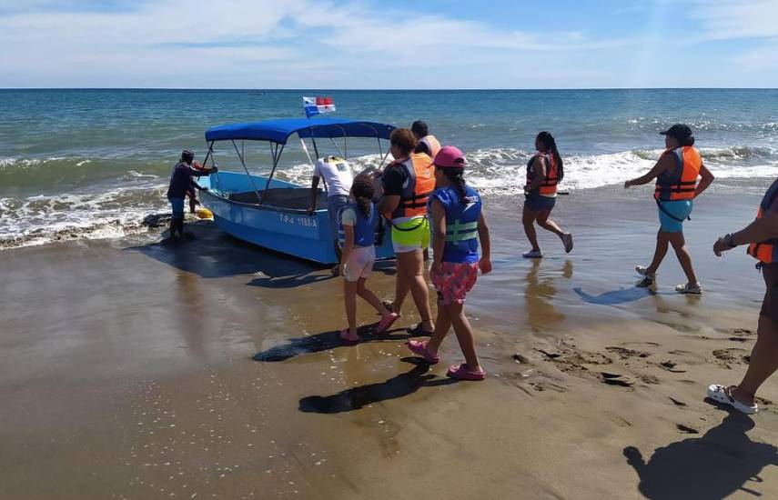 Más de 2 mil viajeros zarparon desde puertos de Panamá Más de 2 mil viajeros zarparon desde puertos de Panamá
