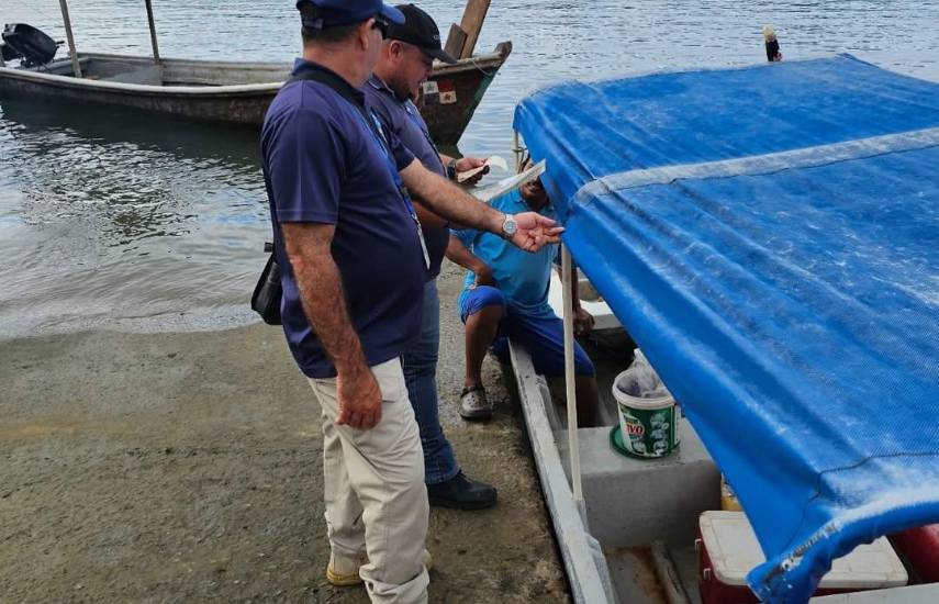 Más de 2 mil viajeros zarparon desde puertos de Panamá Más de 2 mil viajeros zarparon desde puertos de Panamá