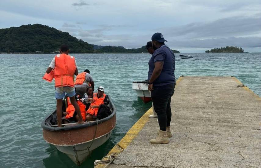 Más de 2 mil viajeros zarparon desde puertos de Panamá Más de 2 mil viajeros zarparon desde puertos de Panamá
