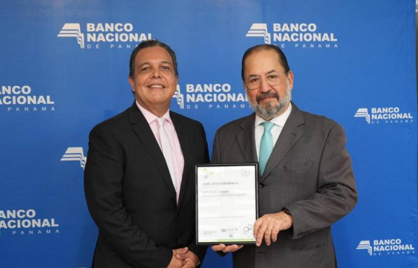 Banconal obtiene certificación en seguridad de la información