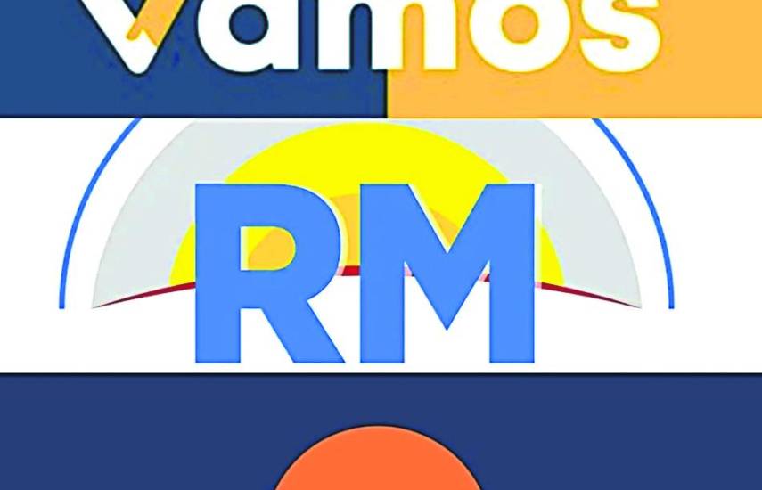 ML | Logos de Vamos, RM y MOCA.